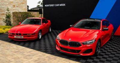 BMW прощается с 8-й серией ограниченным изданием M850i Edition M Heritage в цветах E31