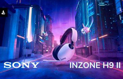 Sony подготовила к выпуску игровые наушники INZONE H9