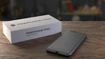 В Pine64 сняли с производства и прекратили продажи смартфонов PinePhone Pro
