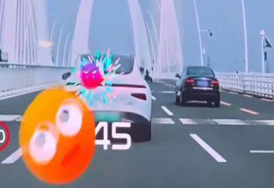 Дорожная ярость: XPeng предлагает бросать смайлы в лобовое стекло, вместо реального GTA