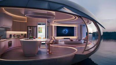 Samsung показала «умный» дом с ИИ: комфорт, безопасность и экономия энергии