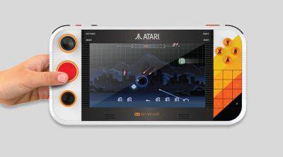 My Arcade запустила продажи консоли для ретрогейминга Atari Gamestation Go