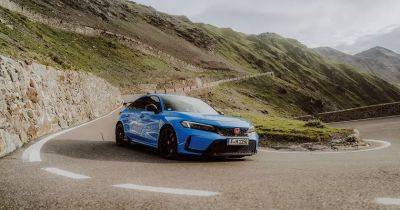 Honda составила гид со 127 самыми живописными дорогами Европы