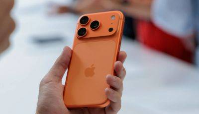 В М.Видео-Эльдорадо предзаказы на iPhone 17 в два раза превысили показатели прошлого года