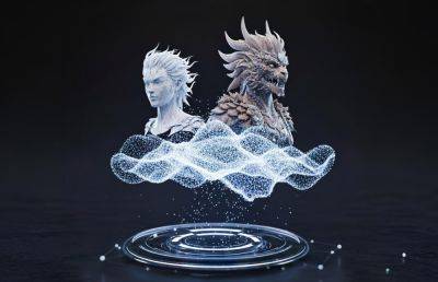 Tencent выпустила ИИ-систему Hunyuan 3D 3.0 для создания фотореалистичных 3D-моделей