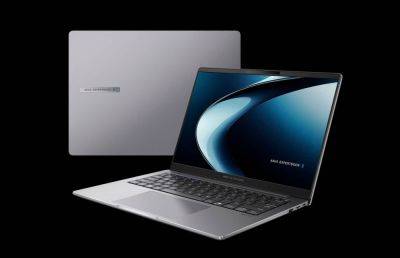 Asus обновила линейку ноутбуков ExpertBook P3