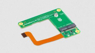 Raspberry Pi выпустила компактную версию платы M.2 Hat+