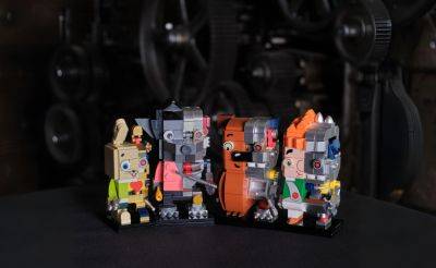 Волк, Заяц и Карлсон стали киборгами: новая серия конструкторов Brick Labs