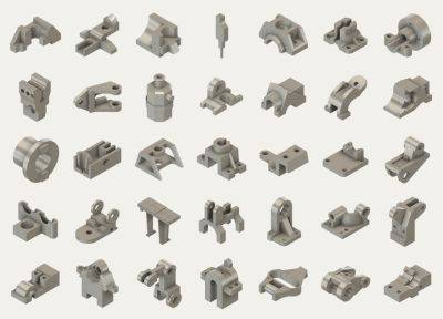 Spectral Labs выпустила SGS-1 — модель для генерации CAD-моделей