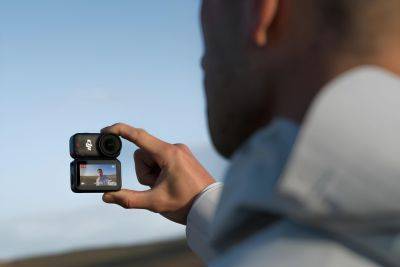 Самая маленькая экшн-камера DJI Osmo Nano с 4K и защитой от воды