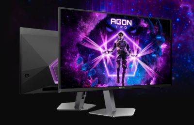 Представлен игровой монитор AOC AGON Pro AG276QKD2