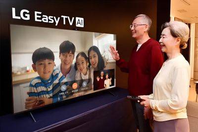 «Умный» телевизор LG с функциями для старшего поколения