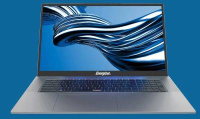 Avenir Telecom представила линейку ноутбуков под брендом Energizer, рассчитанных на длительное время автономной работы