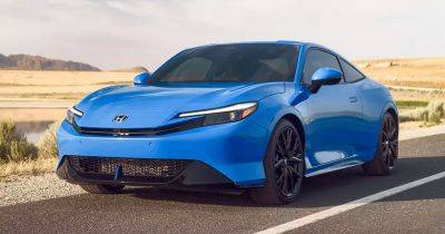 Гибрид с шасси от Civic Type R: Honda официально возродила купе Prelude