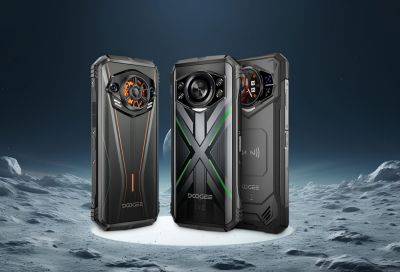 Экологичные гаджеты DOOGEE для города и природы на IFA 2025