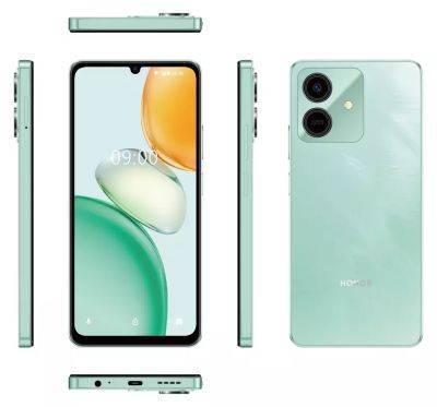 Анонсирован Honor Play 10 - Helio G81, 5000 мА-ч батарея и Android Go