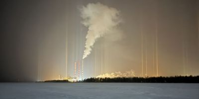 Белорусы заметили в небе странное свечение: вот что это было