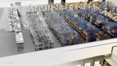 Nvidia и Siemens запустят первый ИИ-завод в 2026 году — ускорение процессов до 10 раз