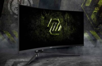 Представлен изогнутый игровой монитор MSI MAG 345CQRF E20 - ilenta.com