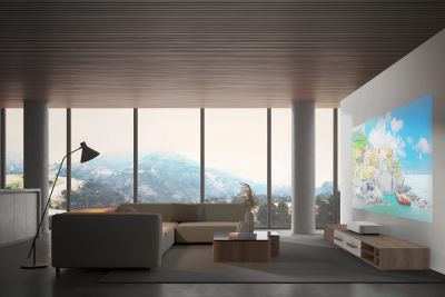 Компактный проектор Epson EH-LS970 с разрешением 4K