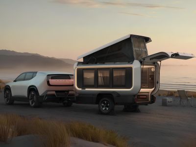 Honda Base Station: ультралёгкий кемпер для путешествий