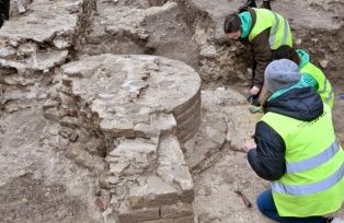 Необыкновенное открытие: обнаружены остатки базилики Витрувия