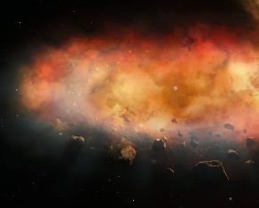 Гигантское облако и металлический ветер: загадочное открытие астрономов