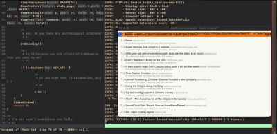 Написание «браузера» с помощью «половины разработчика» и ИИ-агента ELIZA за минуты и в 76 строках кода на C