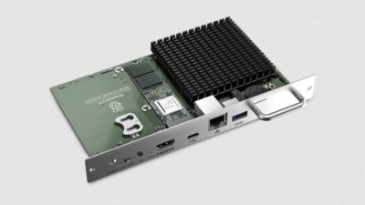 daniilshat - Raspberry Pi анонсировала модуль Smart Display, с помощью которого Compute Module 5 можно подключать к цифровым вывескам - habr.com