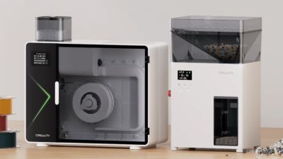 daniilshat - Creality анонсировала систему для переработки отходов 3D-печати в филамент - habr.com