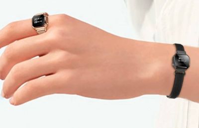 Представлен гибрид умных часов и умного кольца Rogbid Fusion - ilenta.com