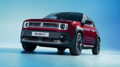 На 1810 евро дешевле: Renault обновил электрический хэтчбек 4 E-Tech