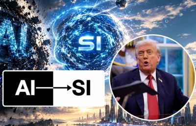 После переименования Трампом AI в SI спрос на домены .si вырос на 2199%