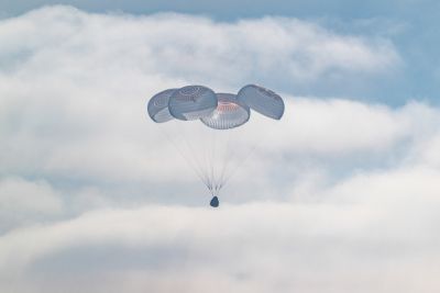 European Astronaut Sophie Adenot Returns to Earth After Record-Breaking Mission
