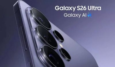 Теперь мы видели все: инсайдер показал рекламный рендер Galaxy S26 Ultra в новом цвете Cobalt Violet