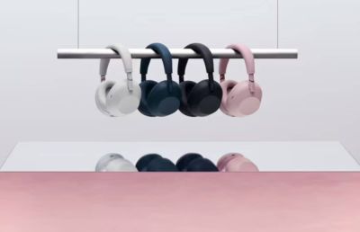 Sony выпустила полноразмерные наушники WH-1000XM6 в цвете Sand Pink