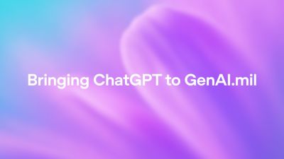 OpenAI развернёт ChatGPT для вооружённых сил США