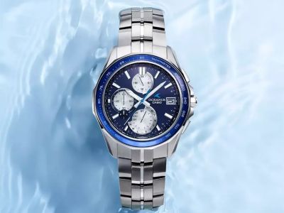 Casio представила новые часы Oceanus Manta с сапфировым безелем
