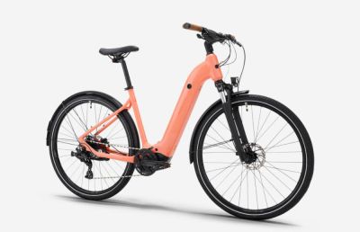 Представлен розовый гибридный электровелосипед Decathlon Rockrider E-ACTV 500