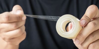 Ученые раскрыли секрет резкого звука отрывающегося скотча