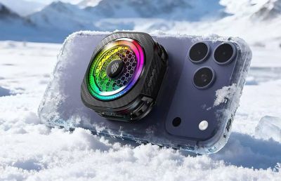 Представлен эффективный кулер для смартфонов Red Magic Cooler 8 Pro