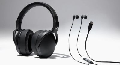 Sennheiser представила наушники HD 400U и CX 80U c USB-C вместо классического разъёма 3,5 мм
