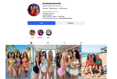 Блог сгенерированных ИИ «сиамских близнецов» набрал сотни тысяч подписчиков всего за два месяца