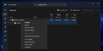 Пользователи Windows 11 пожаловались на сбой «Проводника» и процесса Explorer.exe