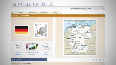 ЦРУ закрыло свой справочник по странам мира The World Factbook, который публиковался в открытом доступе с 1971 года
