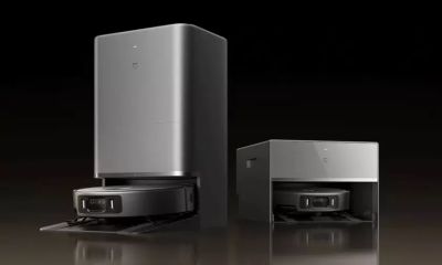 Xiaomi Mi Robot Vacuum 6 Max: 35 000 Па, «бионические ноги» и способность переступать пороги - gagadget.com