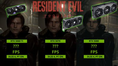 Играем в Resident Evil Requiem на видеокартах MSI: NVIDIA GeForce RTX 5060 Ti 8GB vs. RTX 5070 12GB vs. RTX 5080 16GB - itc.ua