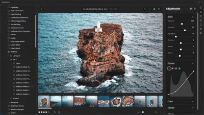 Вышло обновление RapidRAW 1.5.1 открытого редактора изображений RAW