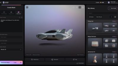 daniilshat - В Autodesk Flow Studio появились инструменты для генерации 3D-объектов - habr.com