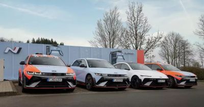 Hyundai расширяет сеть зарядных станций для электромобилей на Нюрбургринге